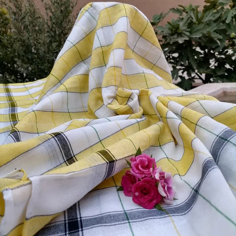 شمد (روانداز یزدی) نخ و پلی استر — تصویر ۴