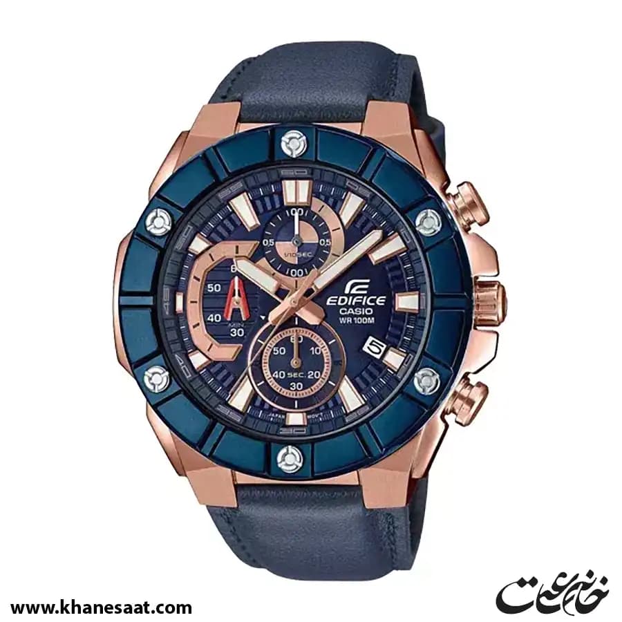 ساعت مچی مردانه کاسیو ادیفایس اصل مدل EFR-569BL-2A — تصویر ۲