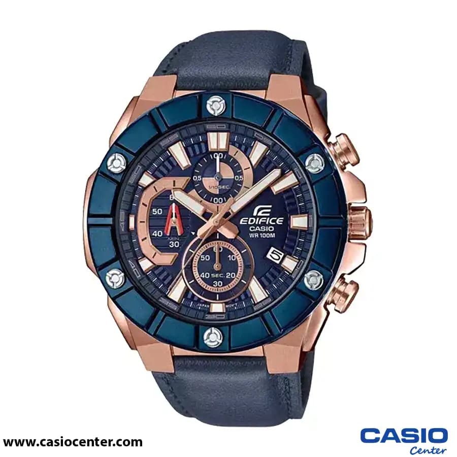 ساعت مچی مردانه کاسیو ادیفایس اصل مدل EFR-569BL-2A