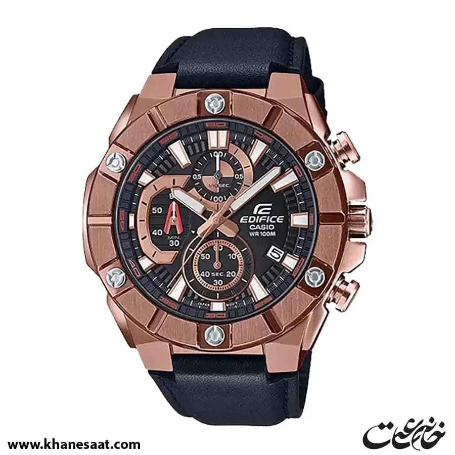 ساعت مچی مردانه کاسیو ادیفایس اصل مدل EFR-569BL-1A — تصویر ۲