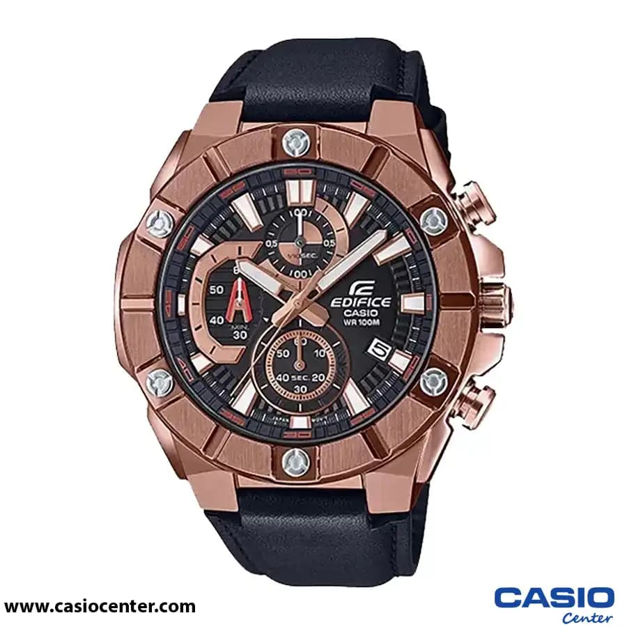 ساعت مچی مردانه کاسیو ادیفایس اصل مدل EFR-569BL-1A