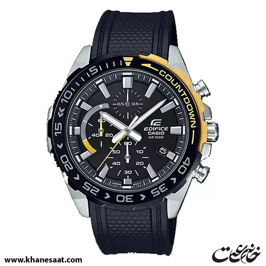 ساعت مچی مردانه کاسیو ادیفایس اصل مدل EFR-566PB-1A — تصویر ۲