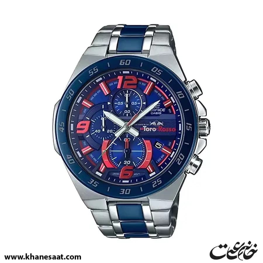 ساعت مچی مردانه کاسیو ادیفایس اصل مدل EFR-564TR-2ADR — تصویر ۲