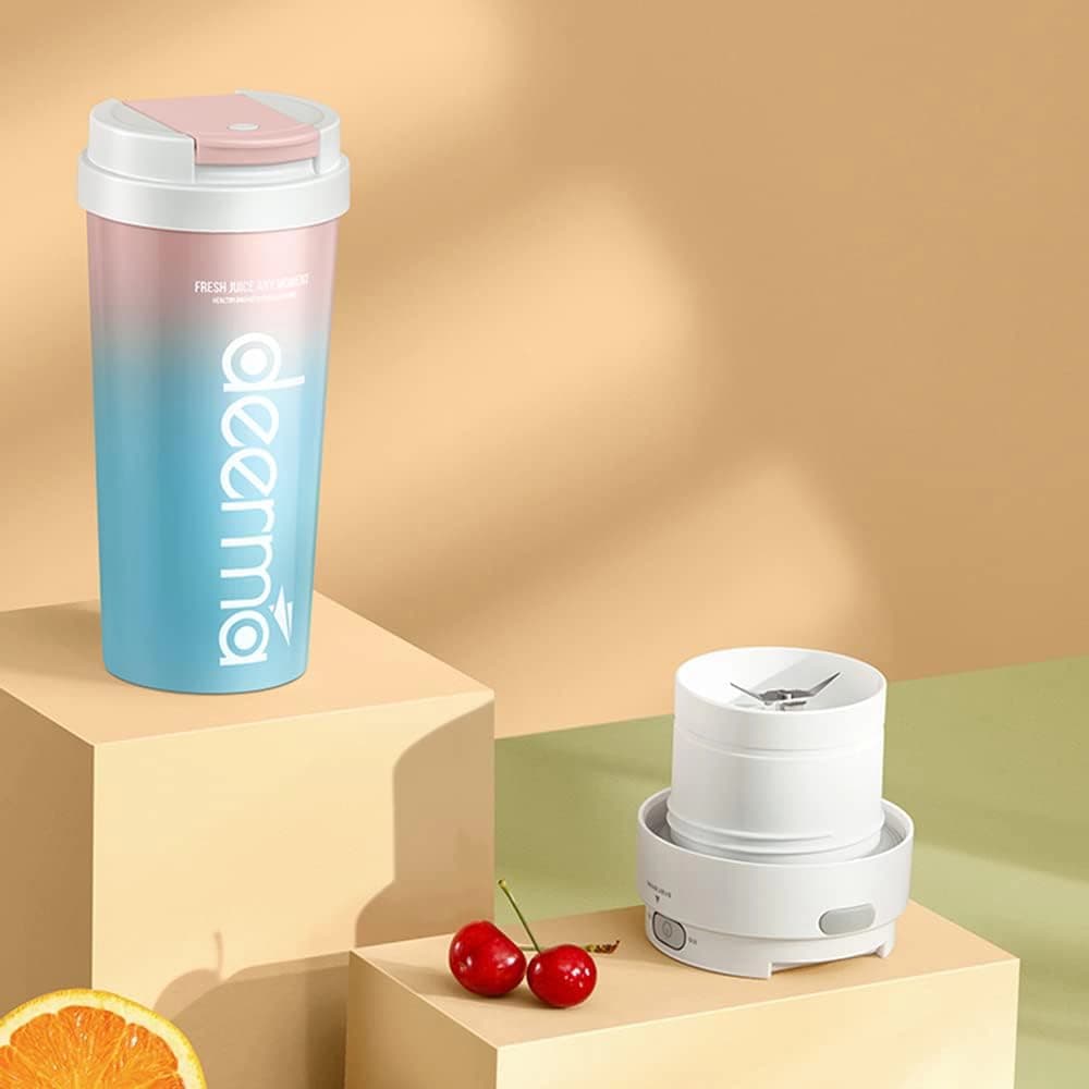 مخلوط کن قابل حمل شیائومی مدل Deerma NU90 Portable Electric Juicer — تصویر ۳