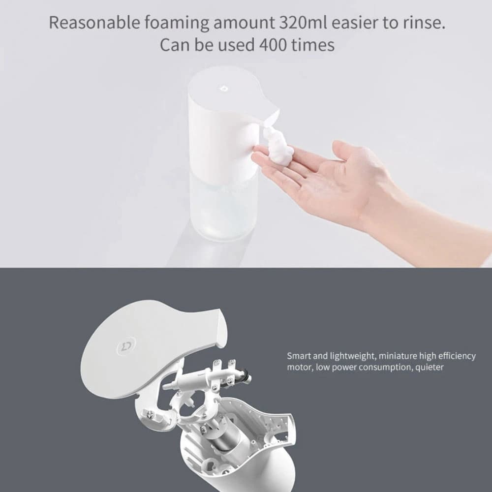 دستگاه فوم ساز اتوماتیک شیائومی مدل Mi Automatic Foaming Soap Dispenser — تصویر ۴
