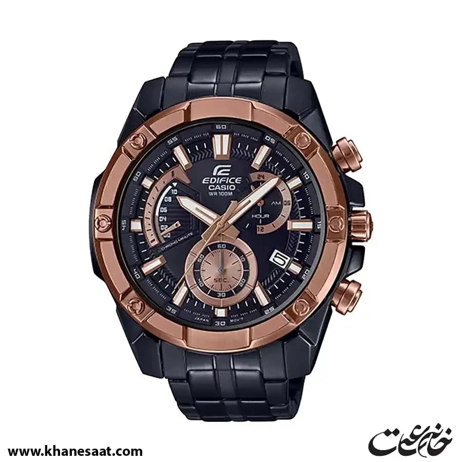 ساعت مچی مردانه کاسیو ادیفایس اصل مدل EFR-559DC-1BV — تصویر ۲