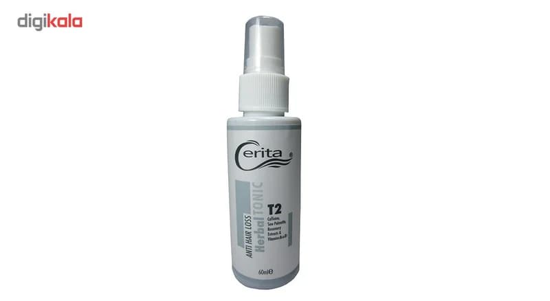 هیرتونیک گیاهی سریتا مدل T2 حجم 60 میلی لیتر — تصویر ۳