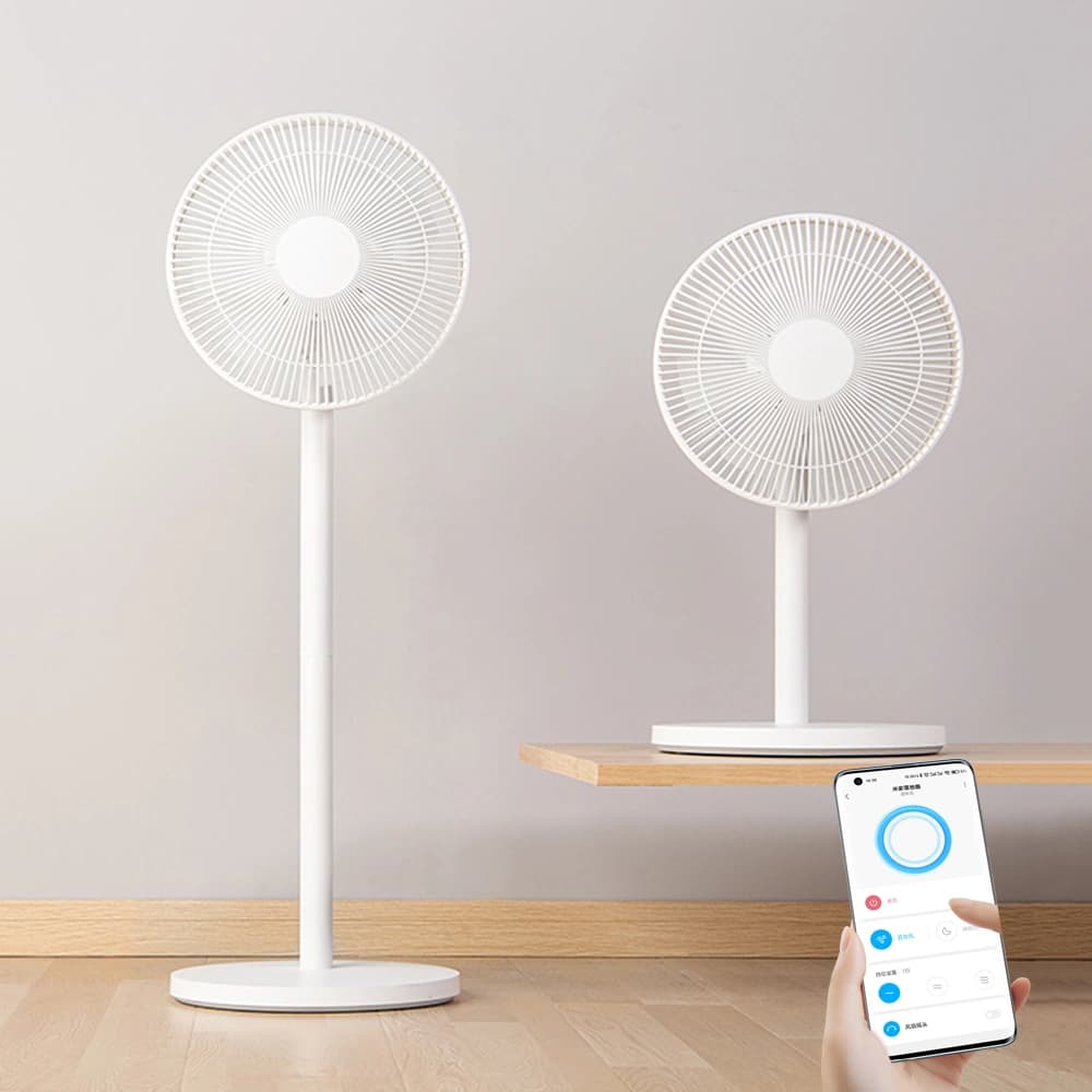 پنکه ايستاده و روميزی هوشمند شیائومی مدل Xiaomi Mi Smart Standing Fan 2 Lite JLLDS01XY — تصویر ۳