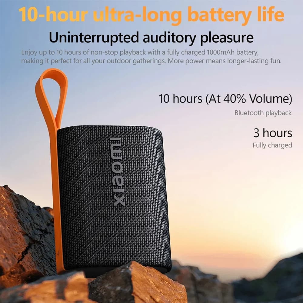 اسپیکر بلوتوثی شیائومی مدل Xiaomi Sound Pocket 5W MDZ-37-DB — تصویر ۸