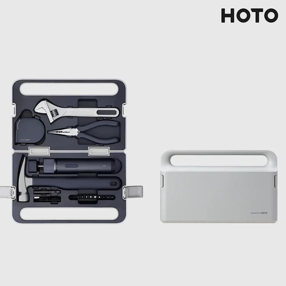 جعبه ابزار شیائومی مدل HOTO Electric Screwdriver QWDGJOO1 — تصویر ۲