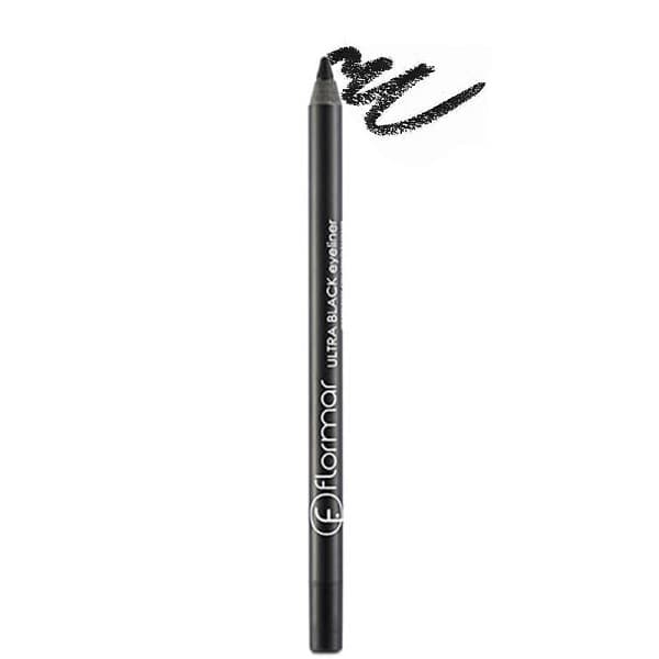 مداد چشم ضد آب فلورمار مدل Ultra Black – مشکی