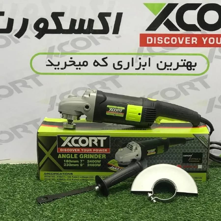 سنگ فرز اکسکورت مدل xsm01-180 — تصویر ۲