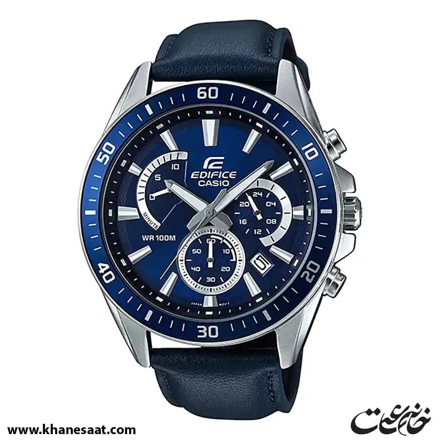 ساعت مچی مردانه کاسیو ادیفایس اصل مدل EFR-552L-2A — تصویر ۲