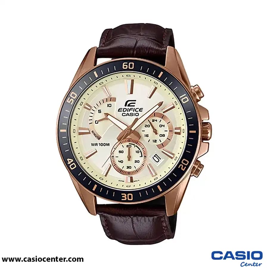 ساعت مچی مردانه کاسیو ادیفایس اصل مدل EFR-552GL-7AV