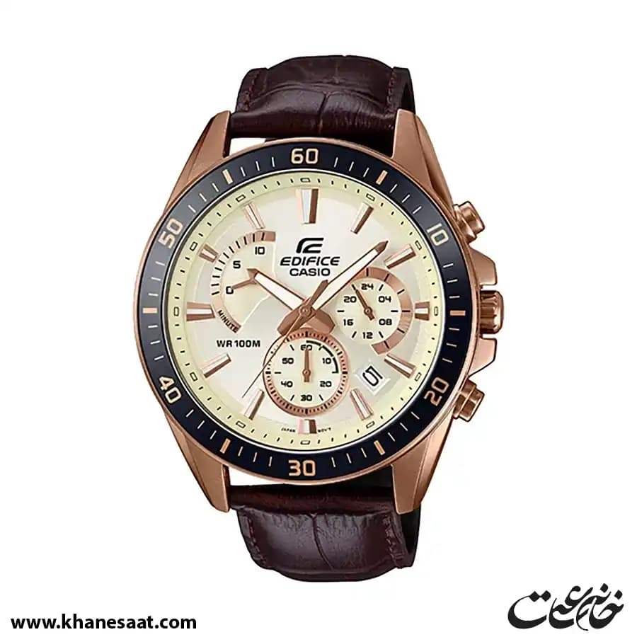 ساعت مچی مردانه کاسیو ادیفایس اصل مدل EFR-552GL-7AV — تصویر ۲