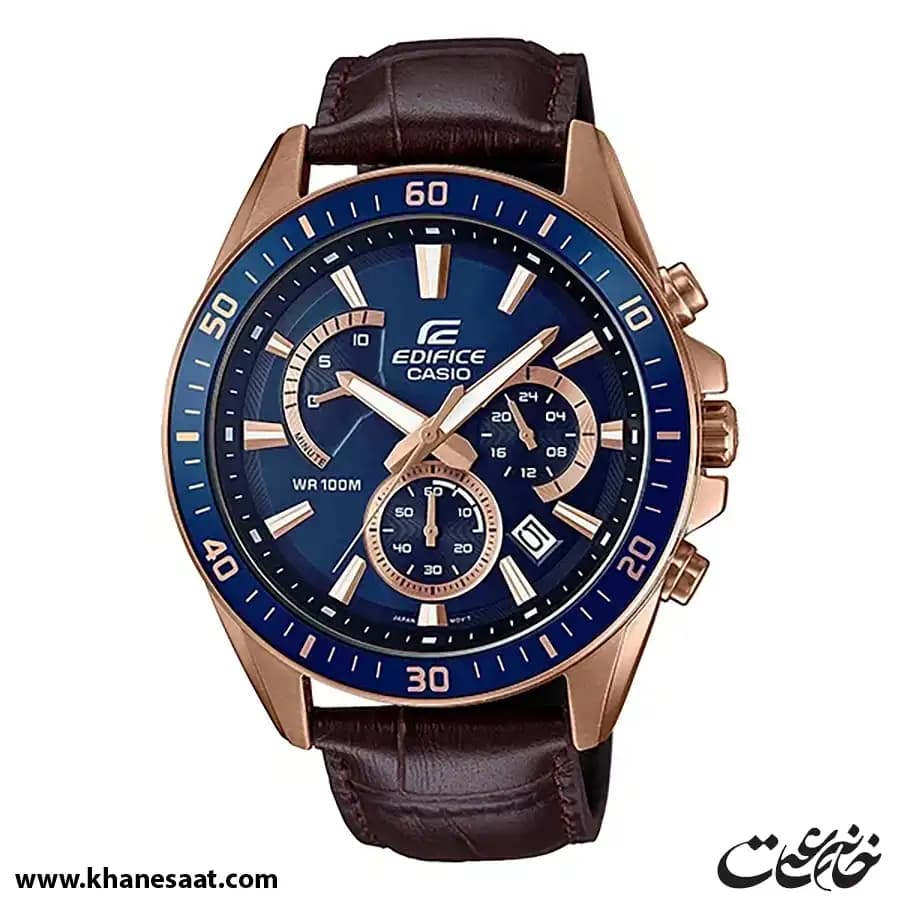 ساعت مچی مردانه کاسیو ادیفایس اصل مدل EFR-552GL-2A — تصویر ۲