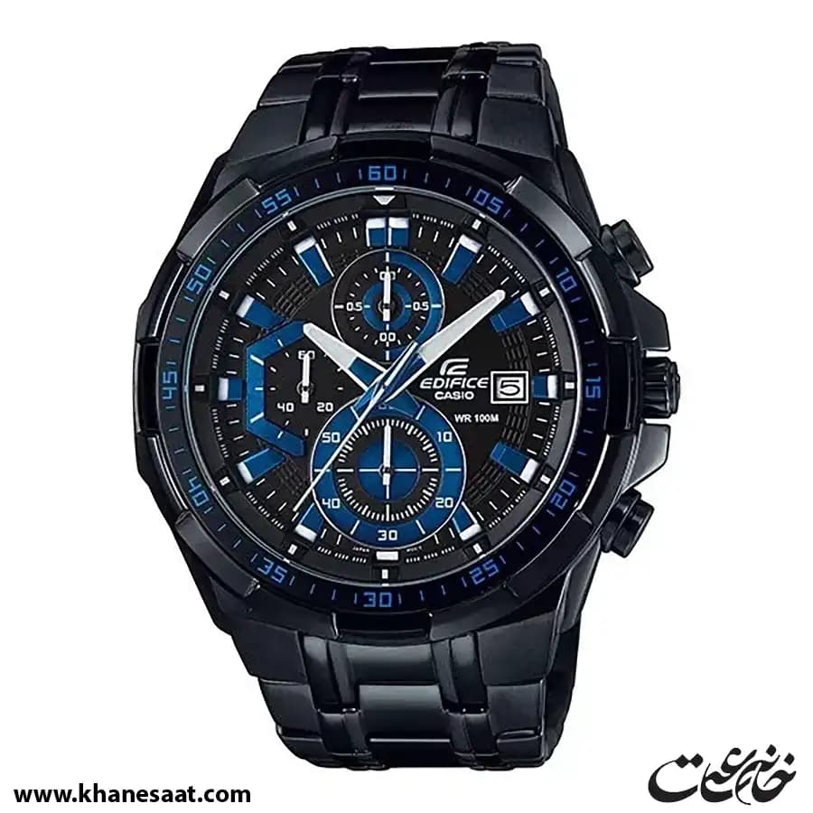 ساعت مچی مردانه کاسیو ادیفایس اصل مدل EFR-539BK-1A2VUDF — تصویر ۲