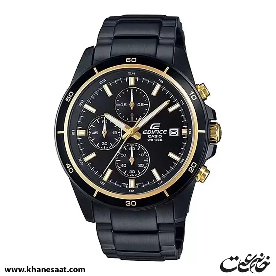 ساعت مچی مردانه کاسیو ادیفایس اصل مدل EFR-526BK-1A9 — تصویر ۲