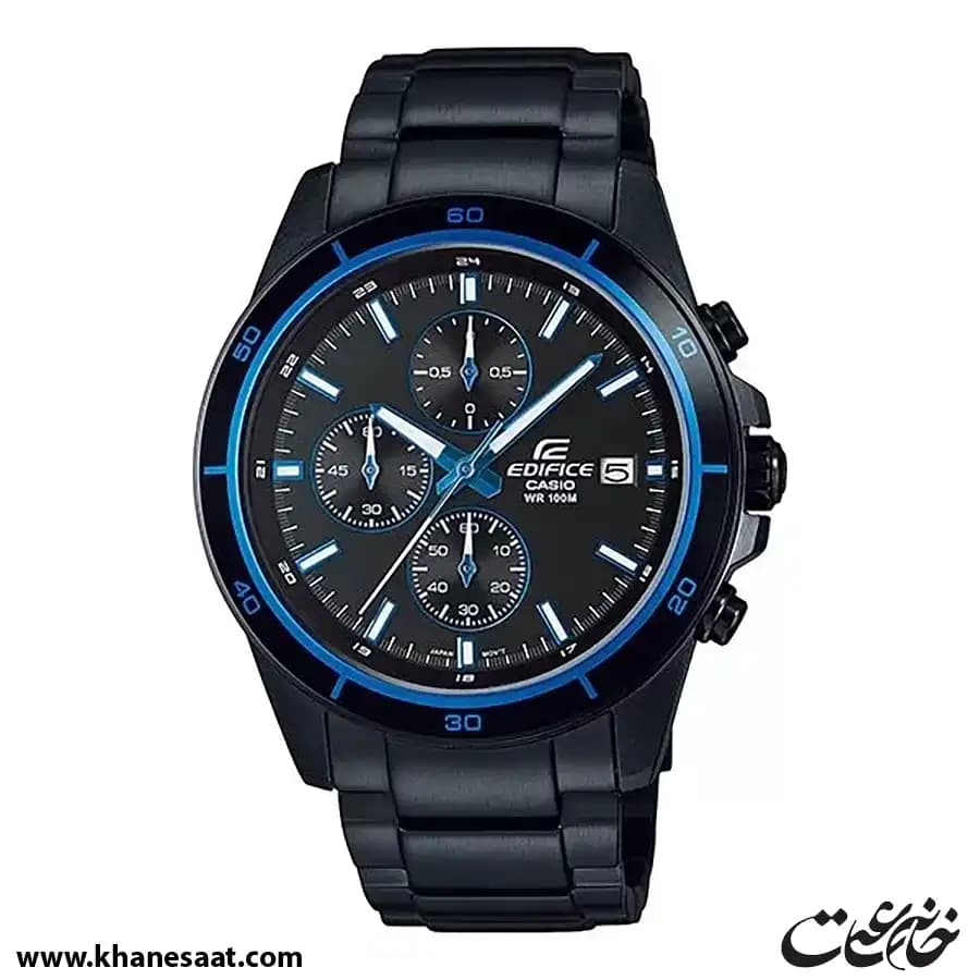 ساعت مچی مردانه کاسیو ادیفایس اصل مدل EFR-526BK-1A2 — تصویر ۲