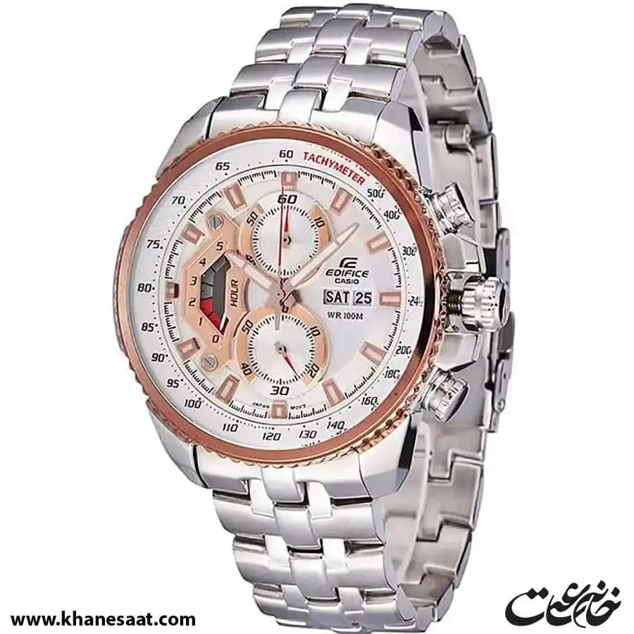 ساعت مچی مردانه کاسیو ادیفایس اصل مدل EF-558D-7A — تصویر ۲