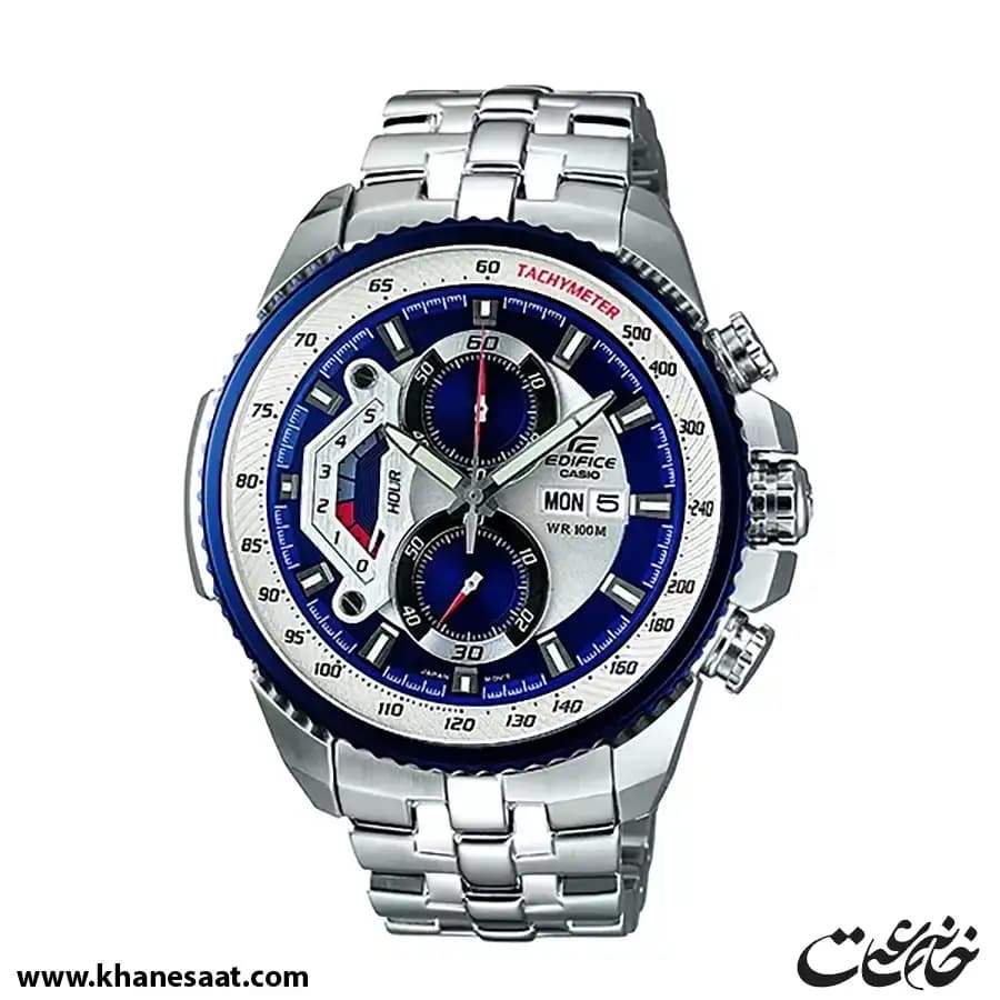 ساعت مچی مردانه کاسیو ادیفایس اصل مدل EF-558D-2A — تصویر ۲