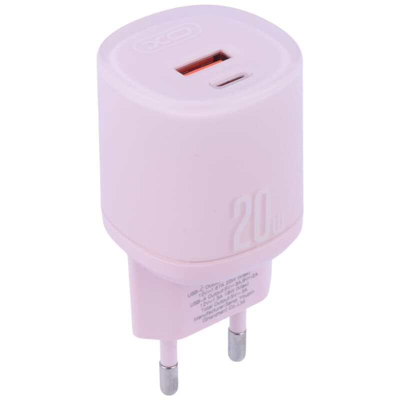 شارژر دیواری 20 وات ایکس او XO-L144 PD 3A — تصویر ۲