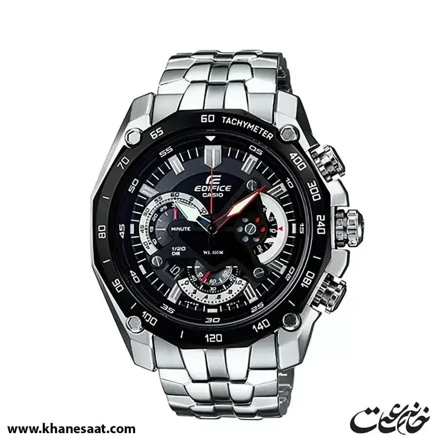 ساعت مچی مردانه کاسیو ادیفایس اصل مدل EF-550D-1AV — تصویر ۲
