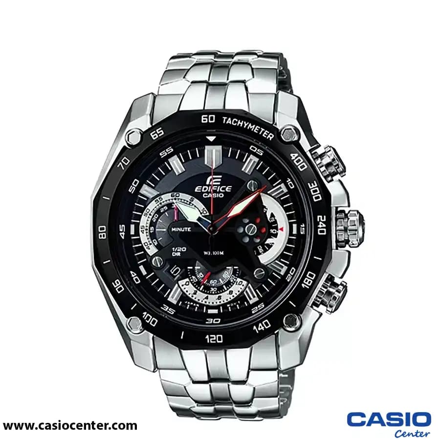 ساعت مچی مردانه کاسیو ادیفایس اصل مدل EF-550D-1AV