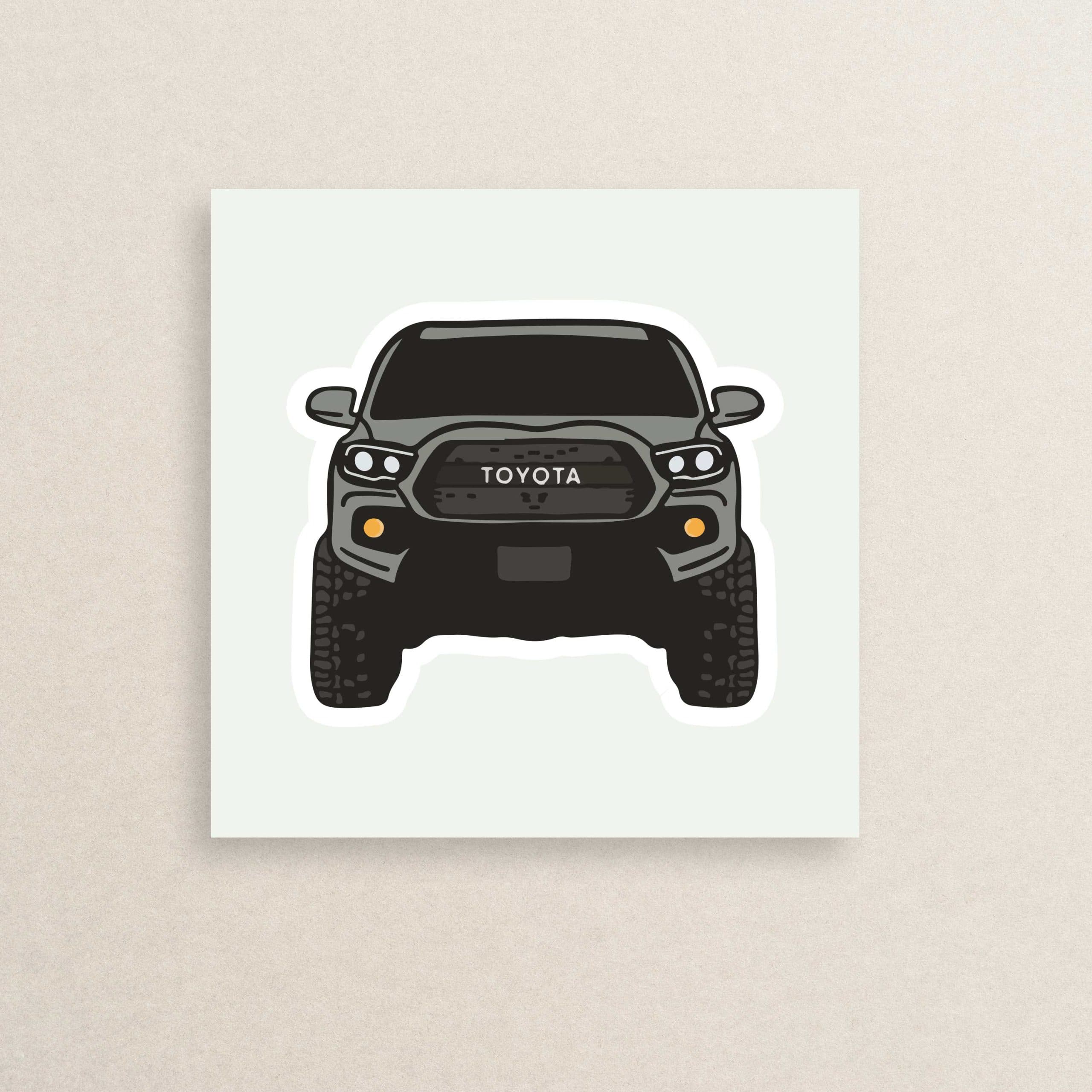 استیکر ماشین تویوتا 21 | Toyota car sticker 21