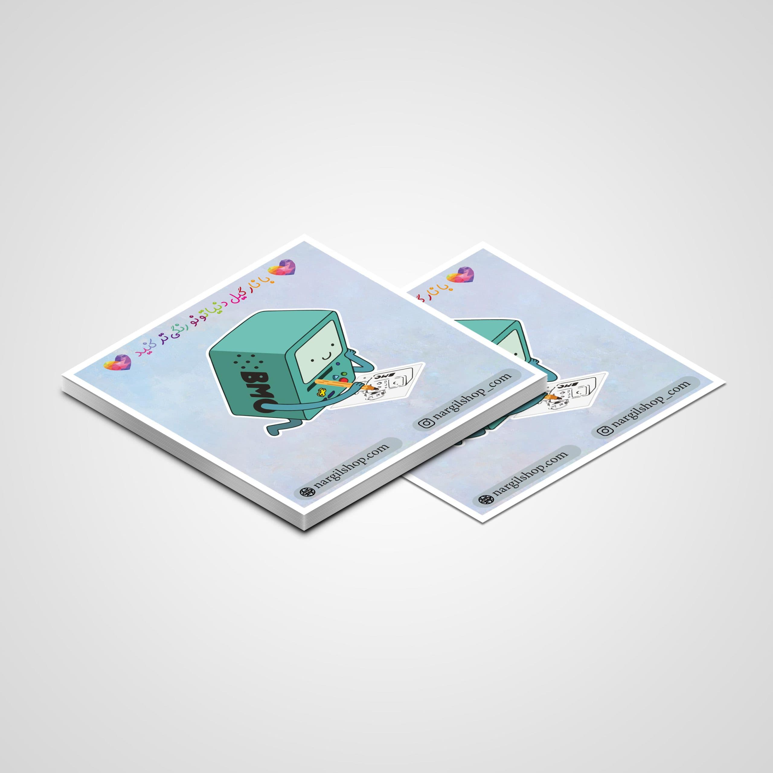 استیکر کامپیوتر 17 | Computer sticker 17 — تصویر ۲