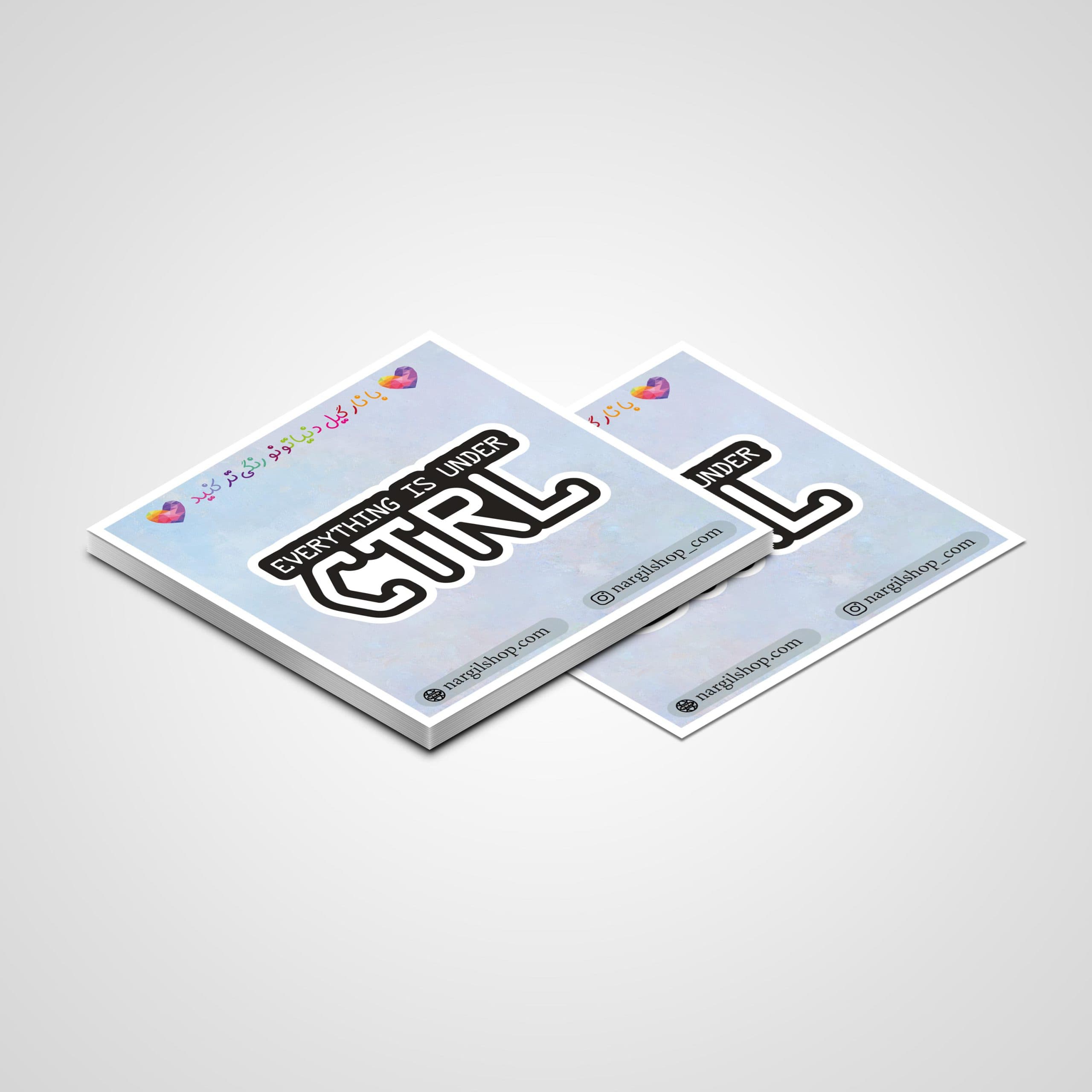 استیکر کامپیوتر 16 | Computer sticker 16 — تصویر ۲