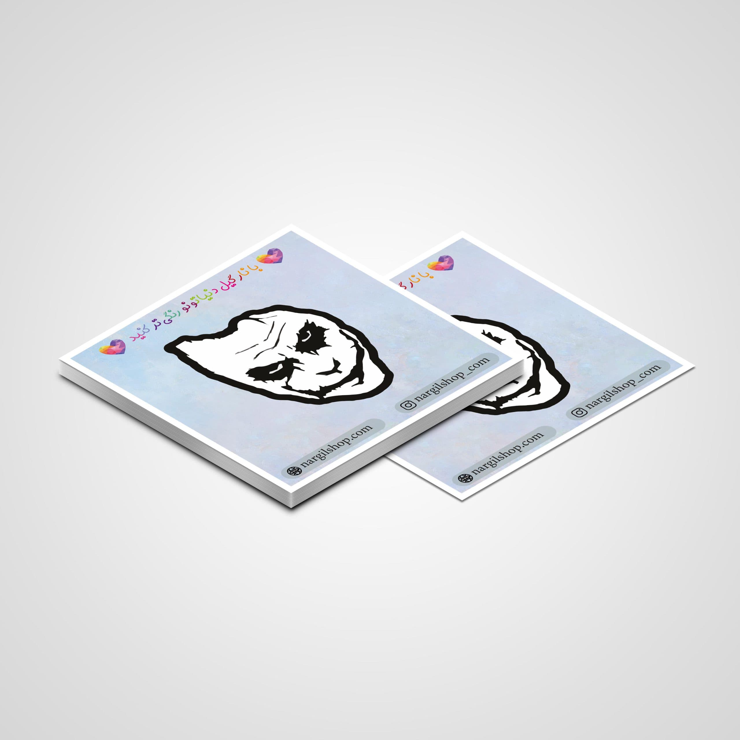 استیکر جوکر 06 | Joker sticker 06 — تصویر ۲