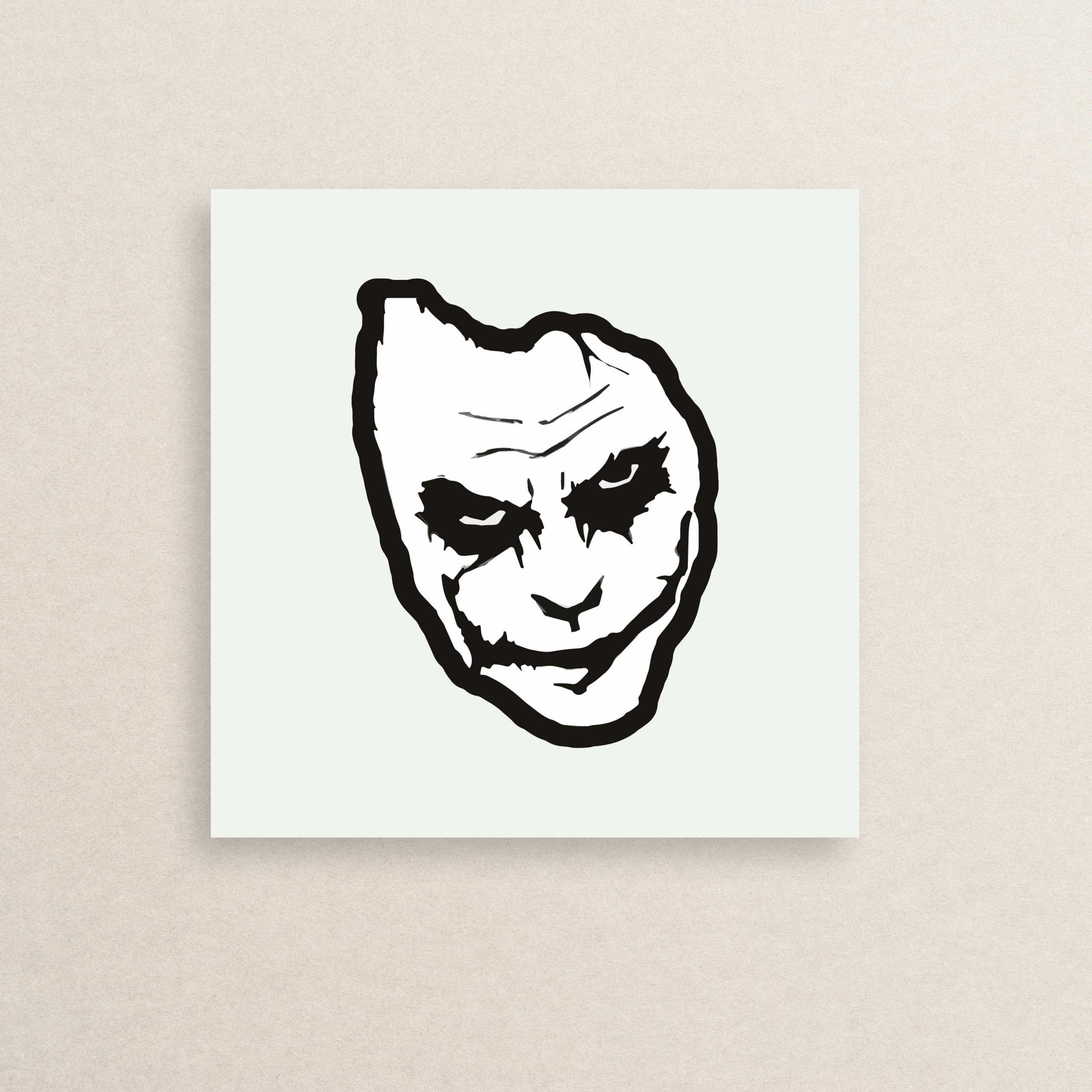 استیکر جوکر 06 | Joker sticker 06