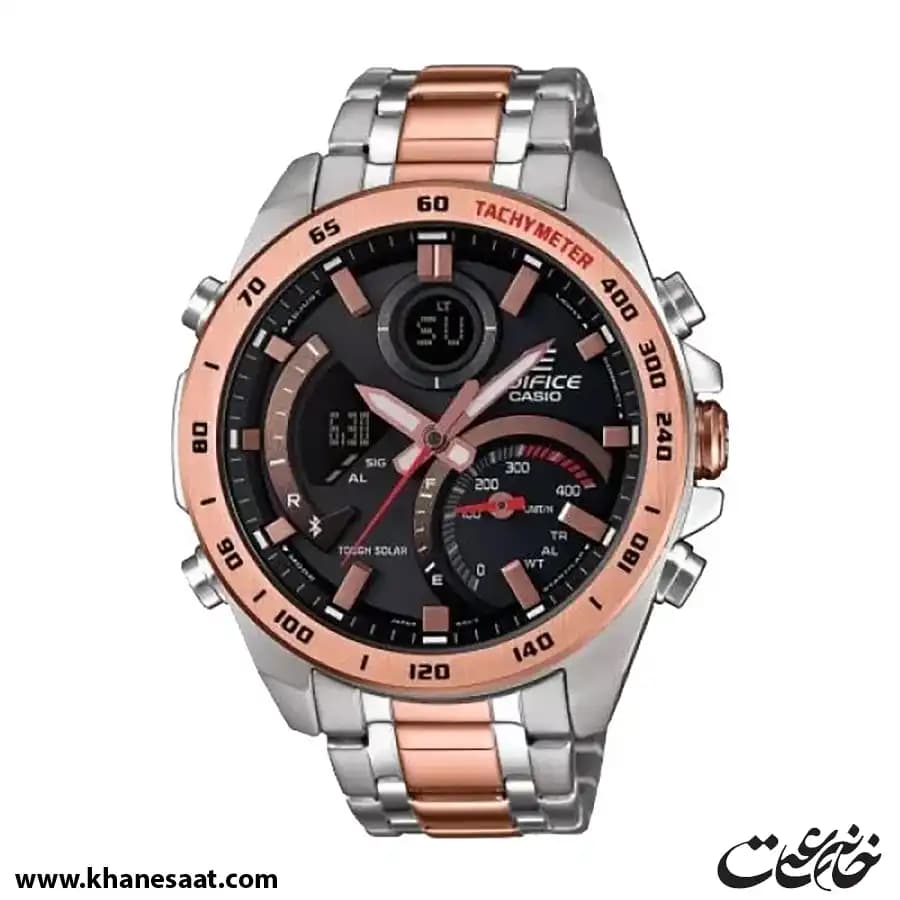ساعت مچی مردانه کاسیو ادیفایس اصل مدل ECB-900DC-1A — تصویر ۲