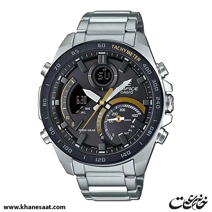 ساعت مچی مردانه کاسیو ادیفایس اصل مدل ECB-900DB-1C — تصویر ۲