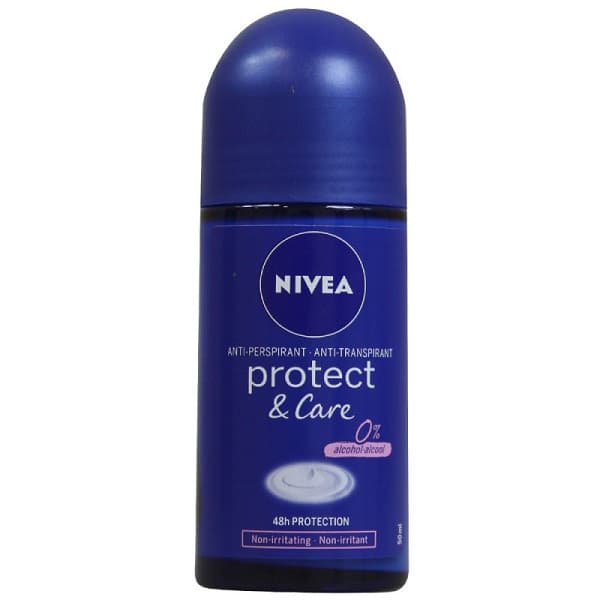 مام رول دئودورانت زنانه نیوآ مدل Protect And Care حجم 50 میل