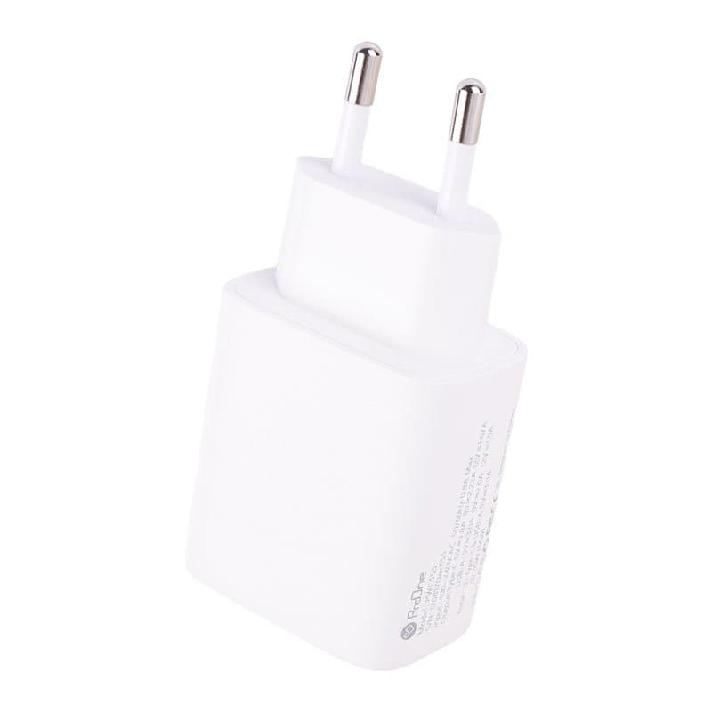 شارژر دیواری 20 وات پرووان PWC555 QC3.0 PD3.0 3A — تصویر ۳