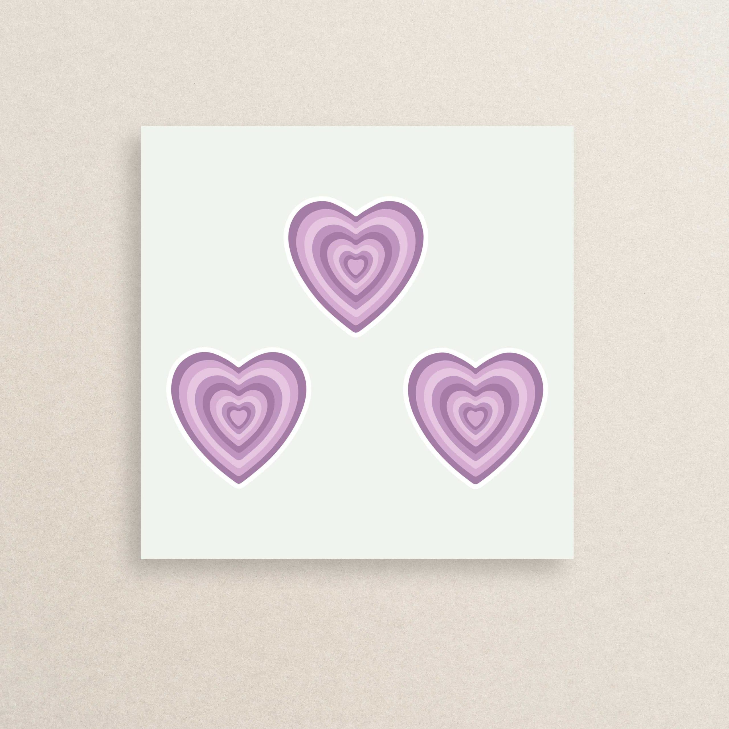 پک میکرو استیکر عاشقانه قلب 30 | romantic micro sticker pack 30