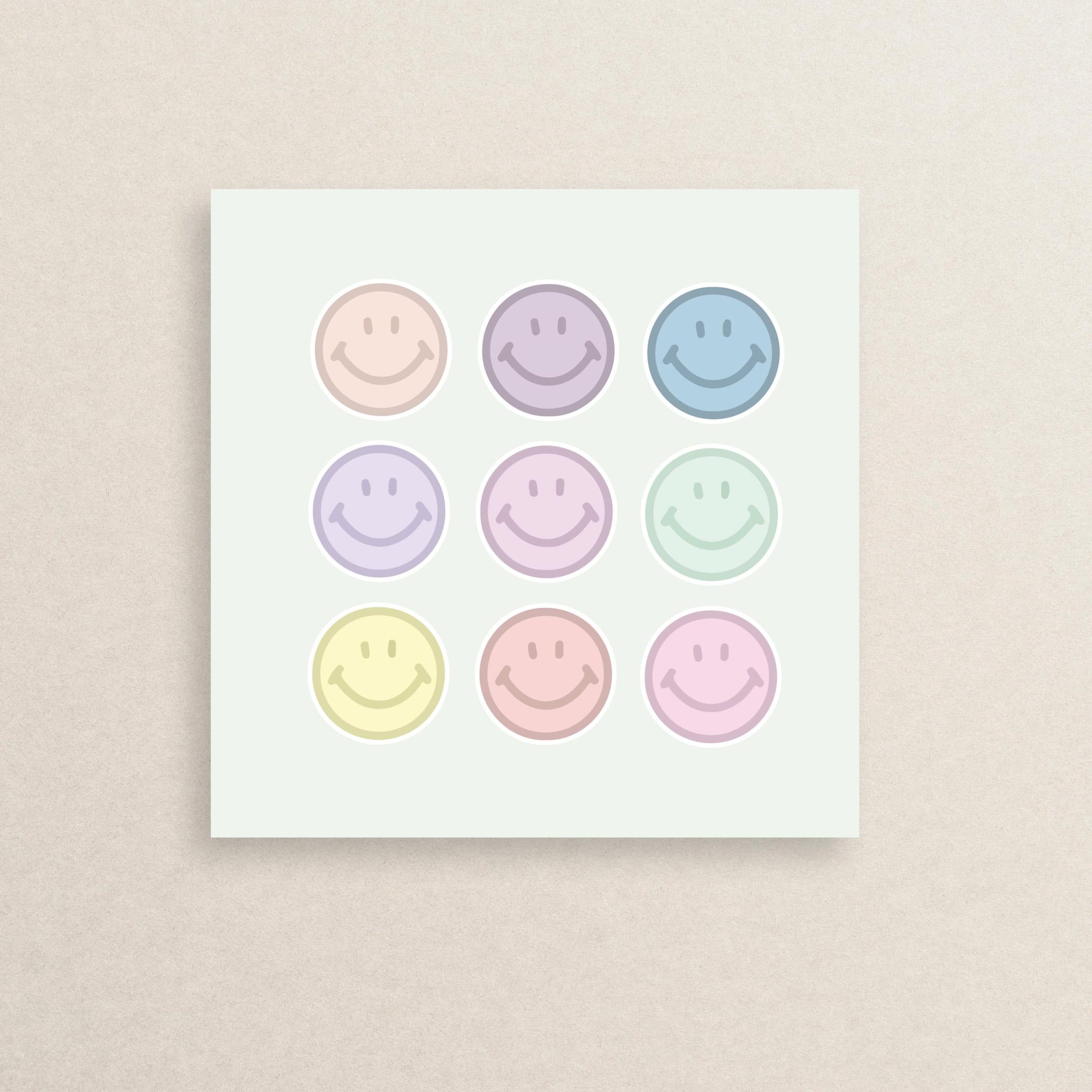 پک استیکر 9 تایی ایموجی 21 | Emoji Sticker pack 21