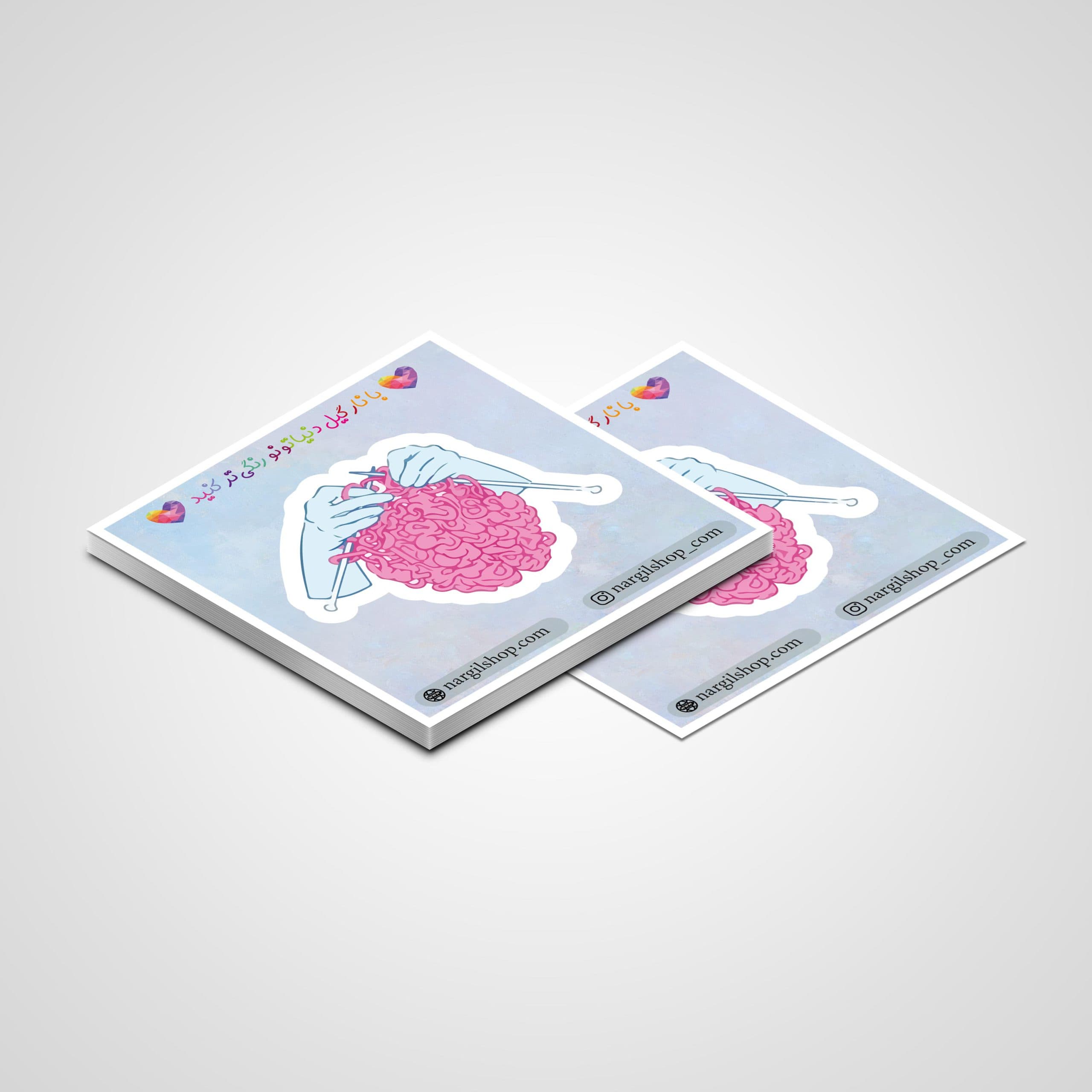 استیکر پزشکی 19 | Medical sticker 19 — تصویر ۲