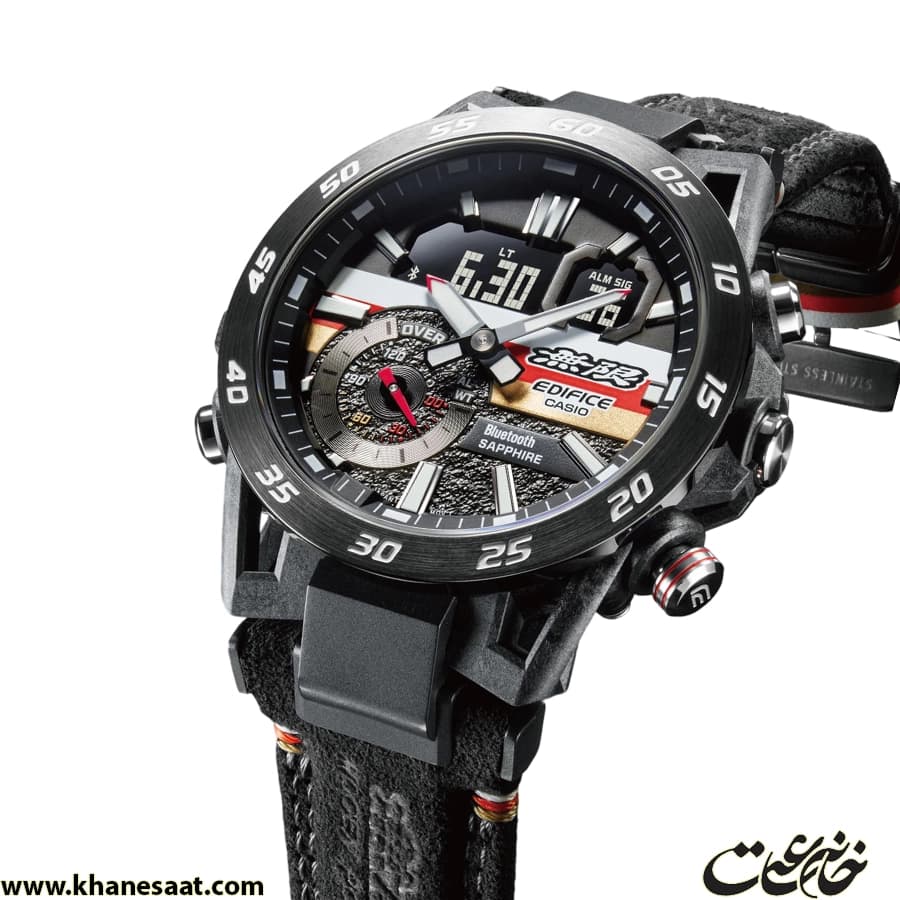 ساعت مچی مردانه کاسیو ادیفایس اصل مدل ECB-40MU-1ADR — تصویر ۳