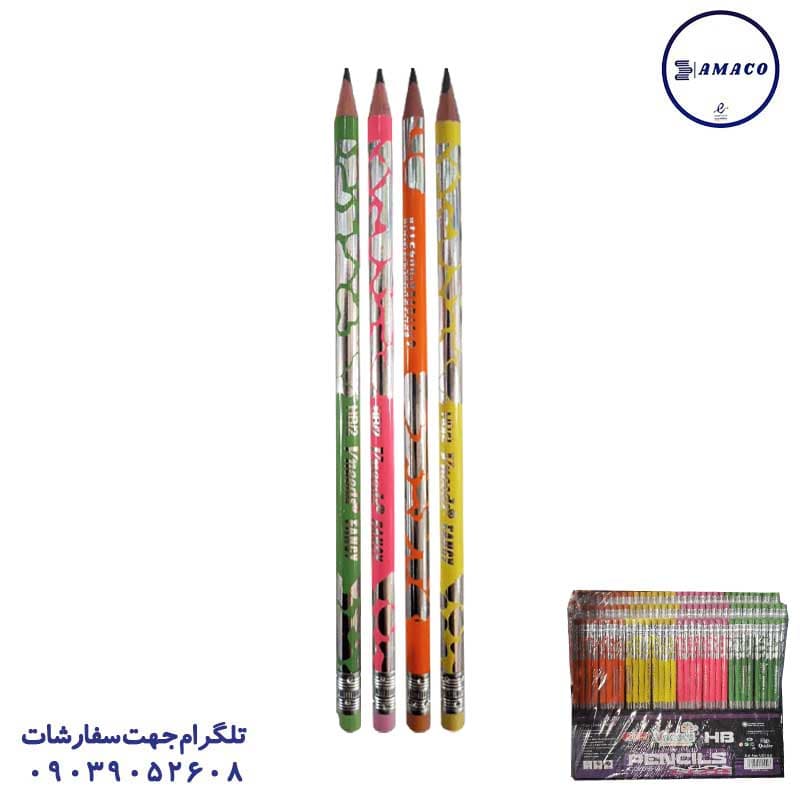 ونیدز – مداد مشکی 2 قراصی 0167*