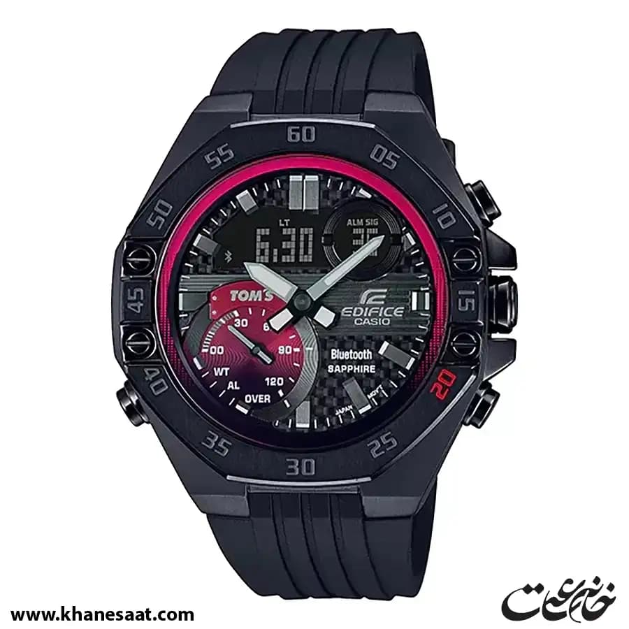 ساعت مچی مردانه کاسیو ادیفایس اصل مدل ECB-10TMS-1A — تصویر ۲