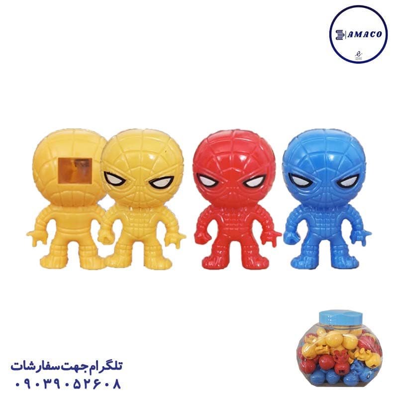 dms – تراش مرد عنکبوتی 165