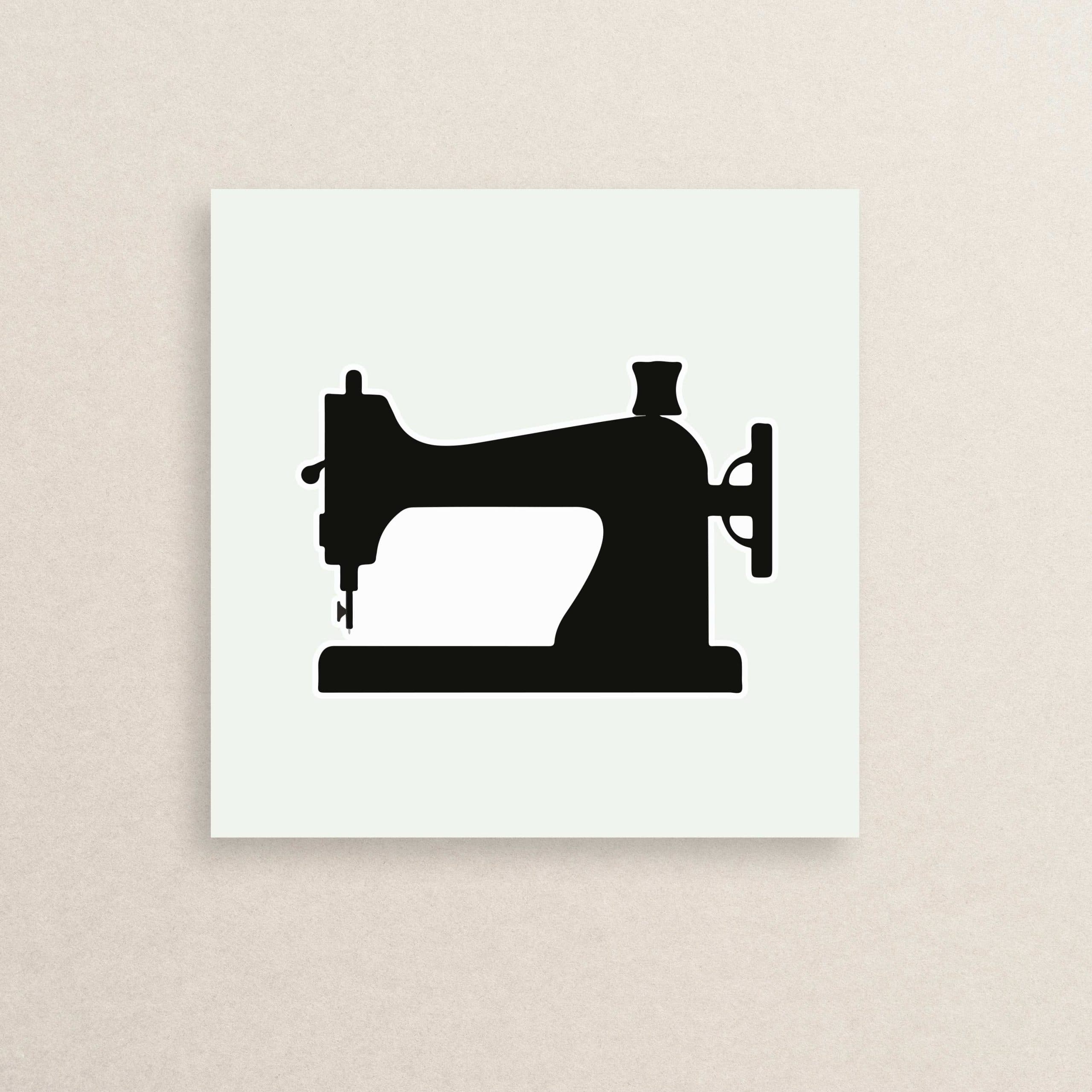استیکر خیاطی و طراحی لباس 34 | Tailoring sticker 34