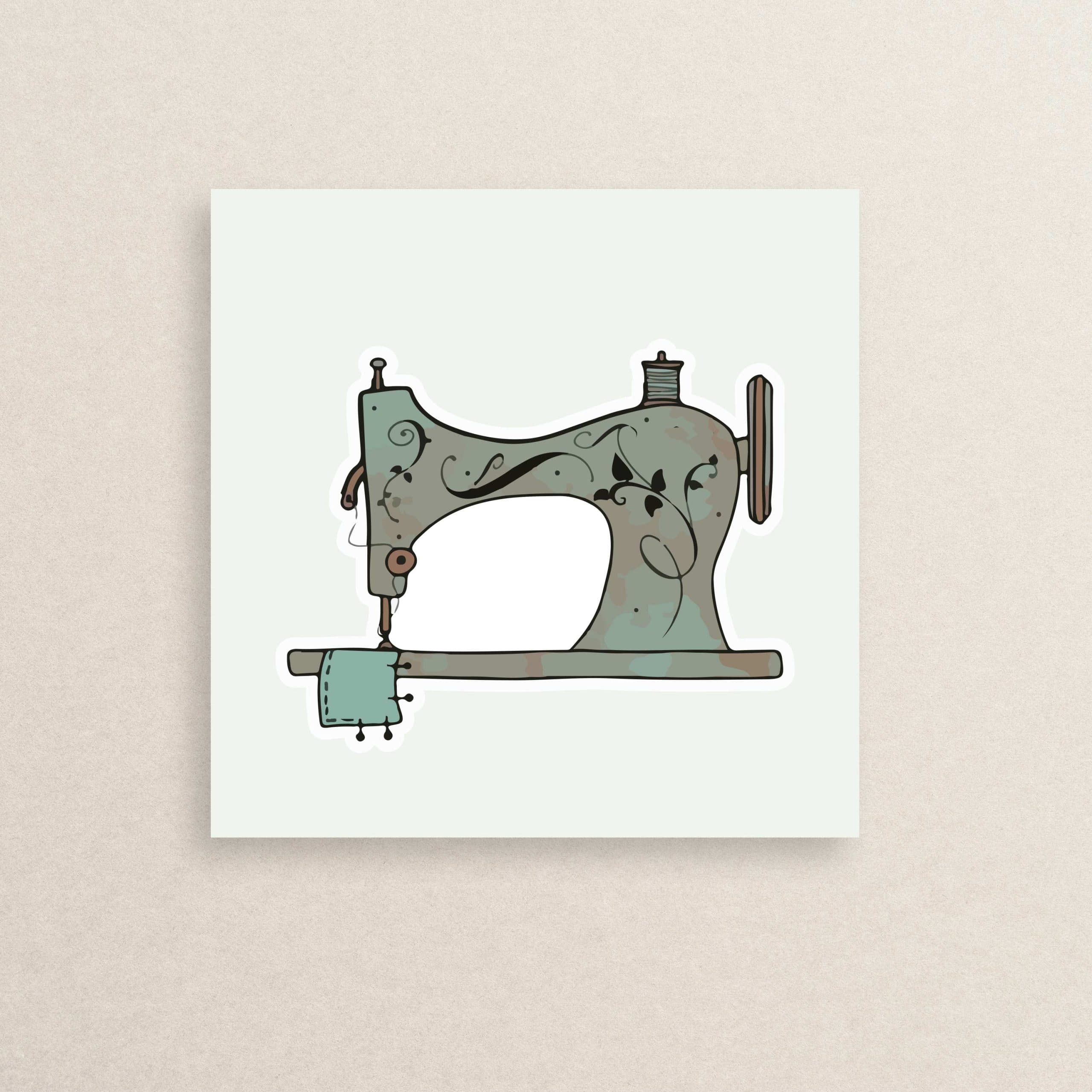 استیکر خیاطی و طراحی لباس 33 | Tailoring sticker 33
