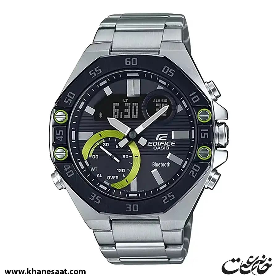 ساعت مچی مردانه کاسیو ادیفایس اصل مدل ECB-10DB-1A — تصویر ۲