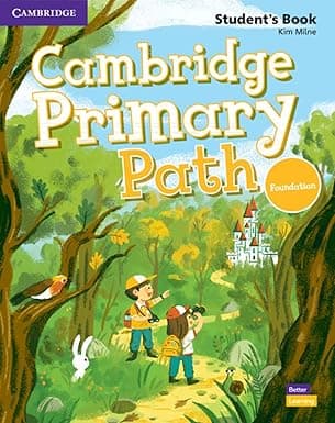 Cambridge Primary Path Foundation 2nd (رنگی)