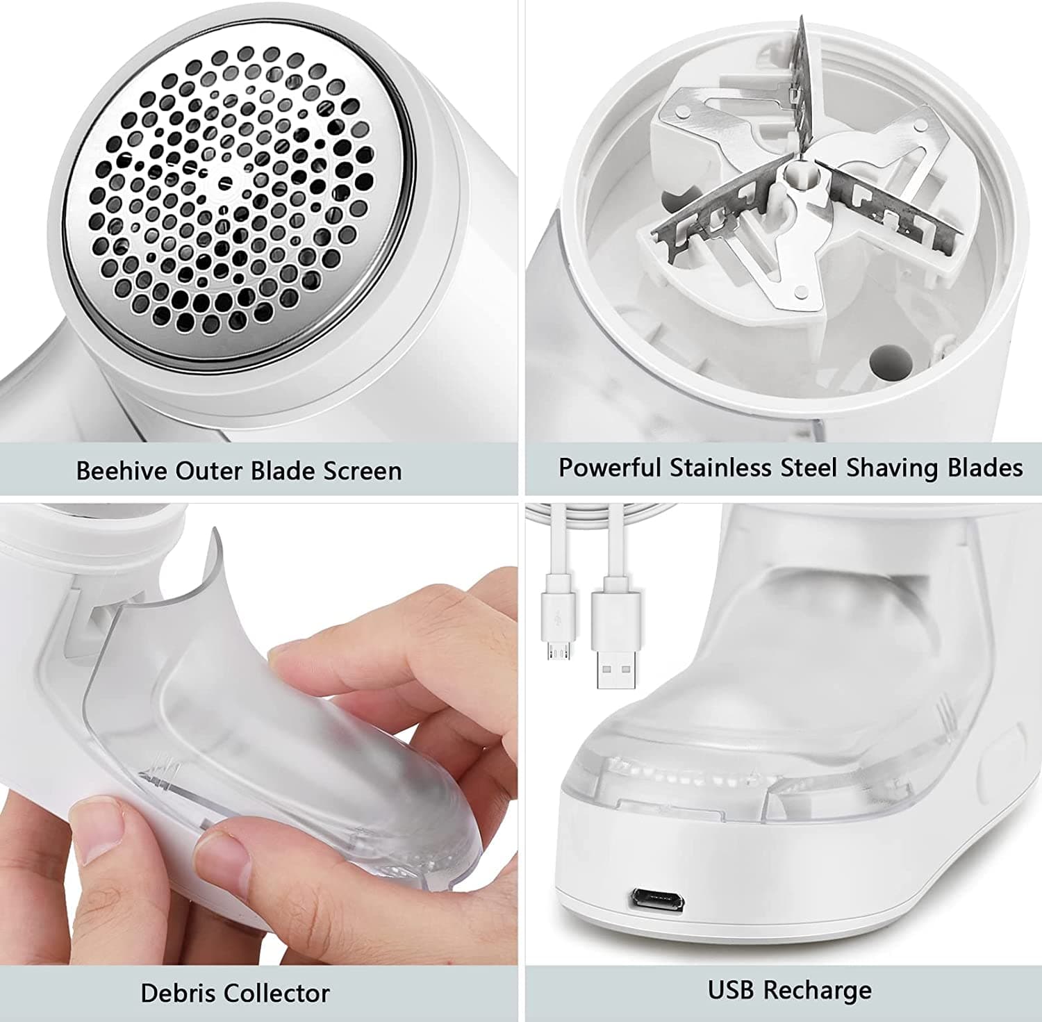 پرزگیر پارچه Fabric Shaver and Lint Remover — تصویر ۷