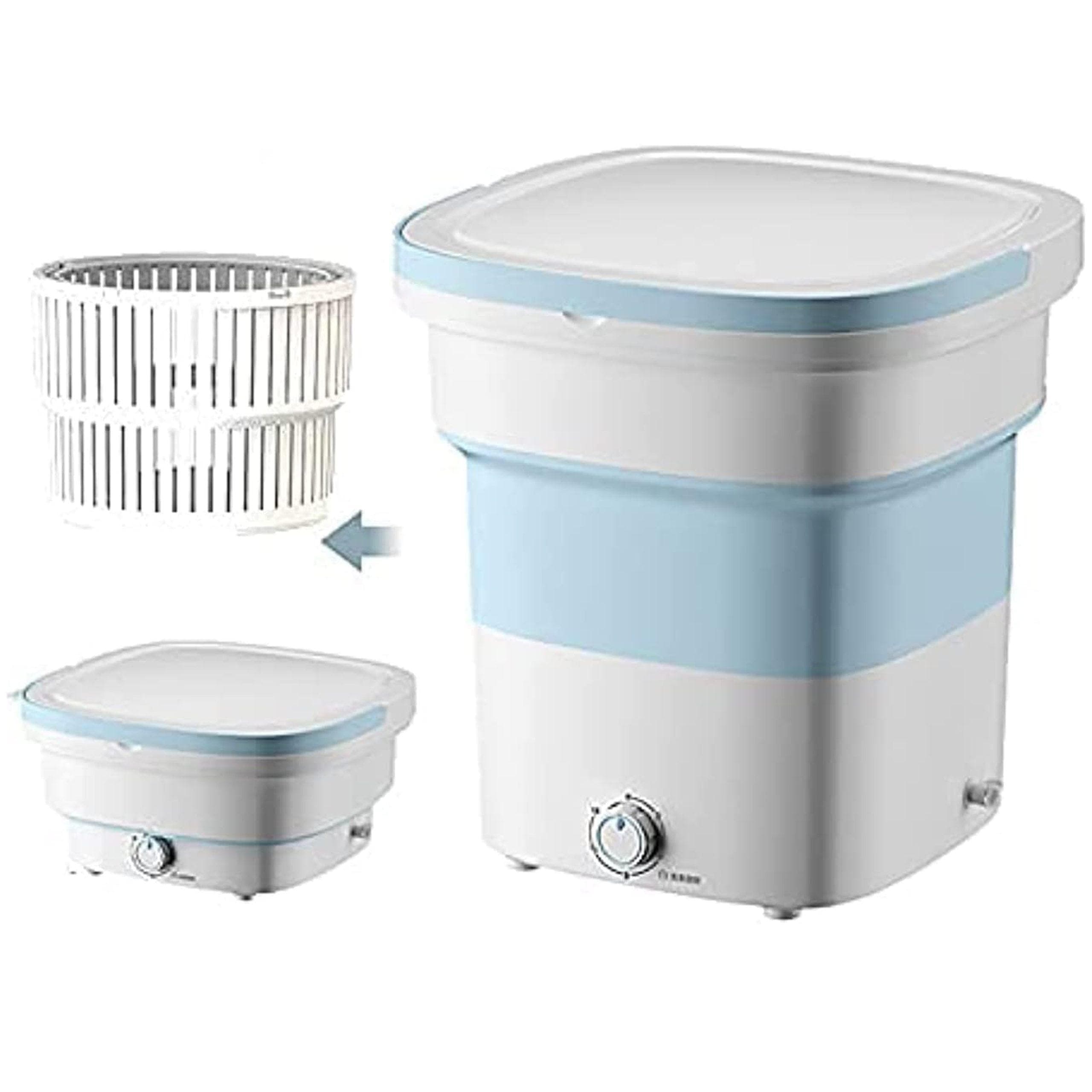 ماشین لباسشویی مسافرتی تاشو Inder Portable Folding Washing Machine